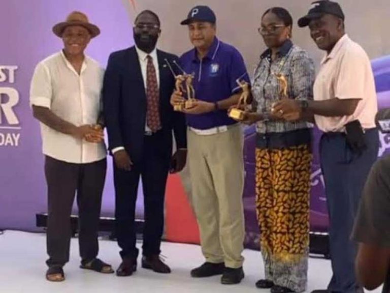 THISDAYLIVE's tweet image. Team SACVIN Wins as Golfers Swing Against Cancer . It was a good day for a good cause at the golf section of Ikoyi Club 1938 on Thursday, May 8th when golfers, including Cancer survivors came out to Swing ow.ly/Y7441068F6x