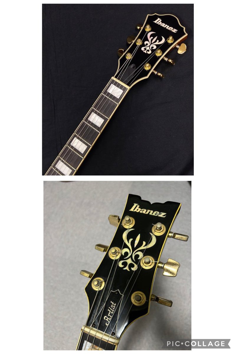 Ibanez セミアコ ジャンク AS74