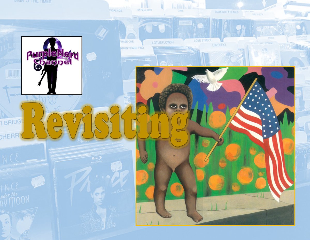 Purplenerd_C's tweet image. New video!!!! On this episode I explore the 12"/maxi-single of Prince's America, which takes "extended edition" to a whole other level. youtu.be/EPg1wNCMHJg #prince #america #atwiad