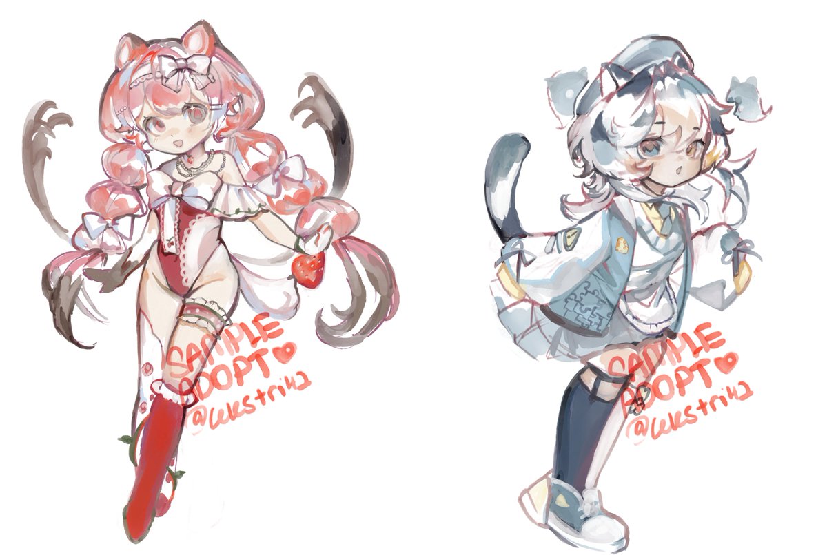 set price adopt!        
adopt  #19-  adopt batch    (Berries and scream)
SP1:35$ (personal use)      
SP2:50$(commercial  use)        
MOP: PayPal/apple giftcardUS/kofi      
-png  +  psd sent after payment
