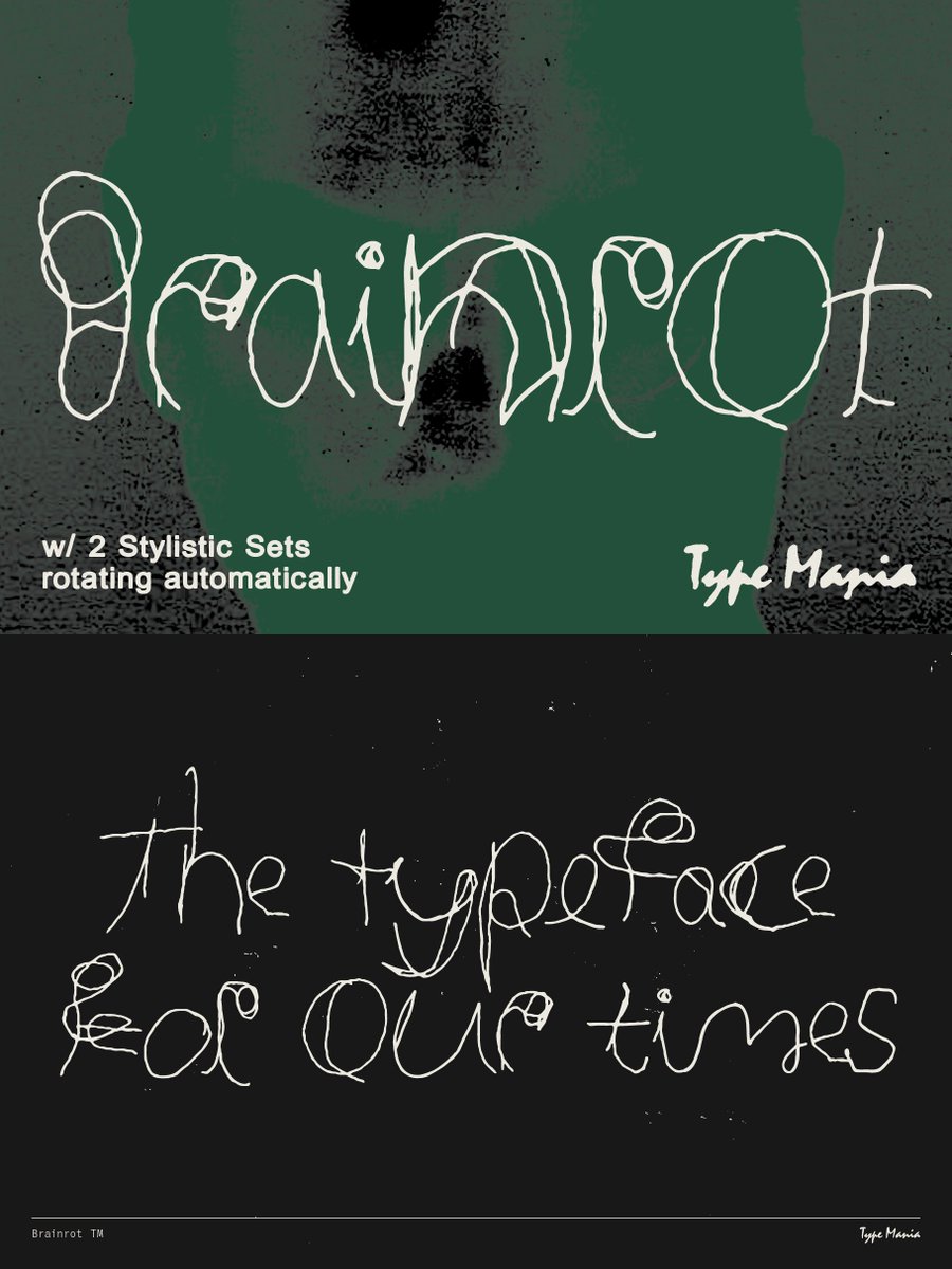 Fresh fonts just landed! 🚀 Explore our latest typefaces—handpicked to elevate any project, from bold headlines to sleek interfaces. Dive in and find your new go-to font today! ✨   

New Fonts: ywft.us/fn