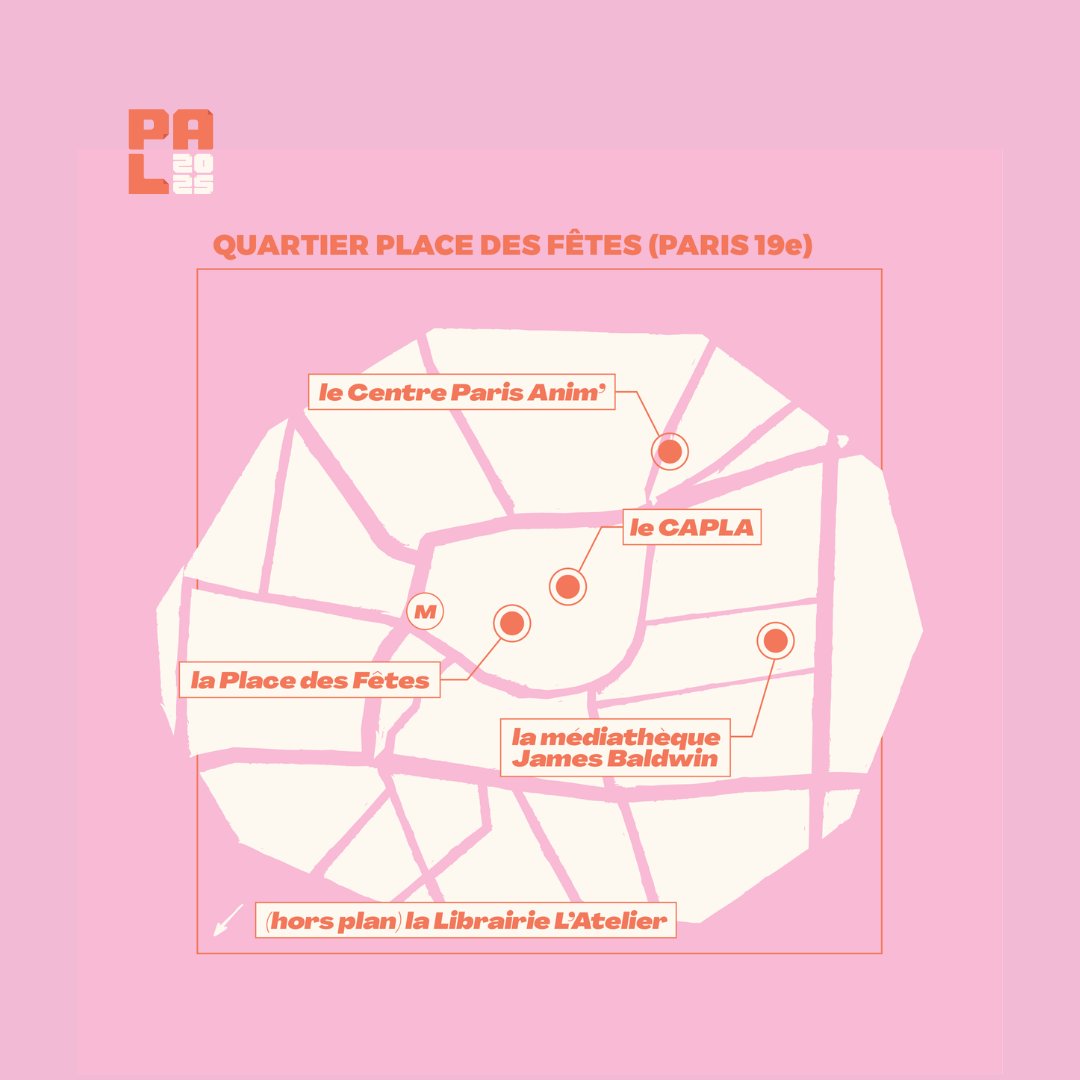 monquartier19's tweet image. SAVE THE DATE 📢 :
Retrouvez la première édition du festival littéraire dédié à 11 autrices, organisé par l'association Des Beaux Lendemains : Place aux livres 📚
Rendez-vouz Samedi 17 mai de 10h30 à 21h30 🗓
Place des Fêtes et ses alentours 📍
Informations pratiques 👇