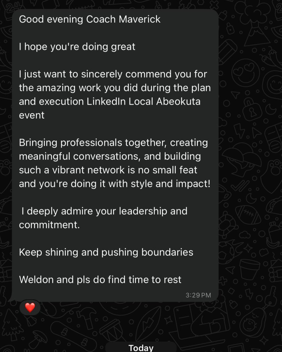 linkedinlocabk's tweet image. Have a review you’re yet to share? Share in the comments. 

We can’t wait to read it🥰.

#linkedinlocalabeokuta #linkedinlocal #linkedin