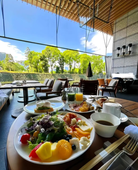 パレスホテル東京です