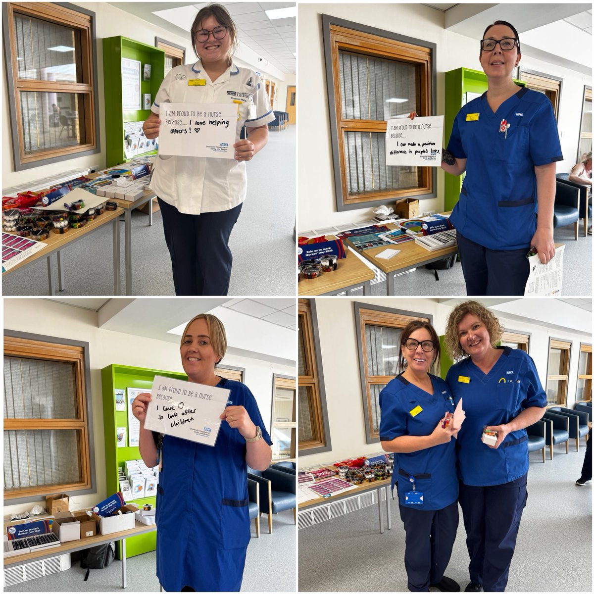 mwansamulenga03's tweet image. Join us at Sir Robert Peel and celebrate with us on a bright Monday morning!🎉
Happy Nurses day #DBnursesday2025 @AjGidda @emmakimber1979 @hill_karenhill3 @markhil75770073 @LindyGarrucho