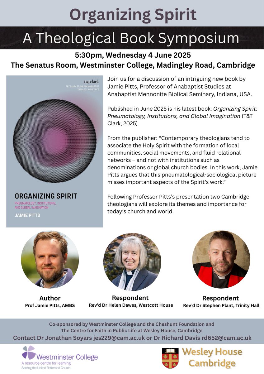 Event coming soon in Cambridge