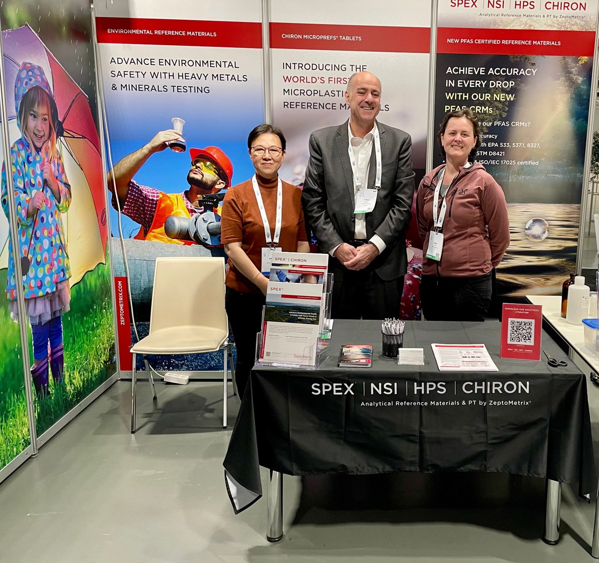 We're pleased to be part of #SETAC2025 in beautiful Vienna!

Visit us at booth 53 to discover how our environmental reference materials can support your research and testing needs.

#SETACEU #SETACEU2025 #SETAC2025 #referencematerials #environmentalreferencemateirals