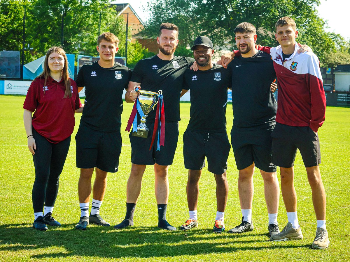 Finn Glowacki (@finn_glowacki22) on Twitter photo ๐Champions at last!!!
Havenโt done as much work as those in the photo next to me, who deserve so much credit, but what a season itโs been.
An honour to be a part of the club this season and be a part of history.
What a team <a href="/FarnhamTownWFC/">Farnham Town Women FC</a> ๐ฉต ๐Champions at last!!!
Havenโt done as much work as those in the photo next to me, who deserve so much credit, but what a season itโs been.
An honour to be a part of the club this season and be a part of history.
What a team <a href="/FarnhamTownWFC/">Farnham Town Women FC</a> ๐ฉต