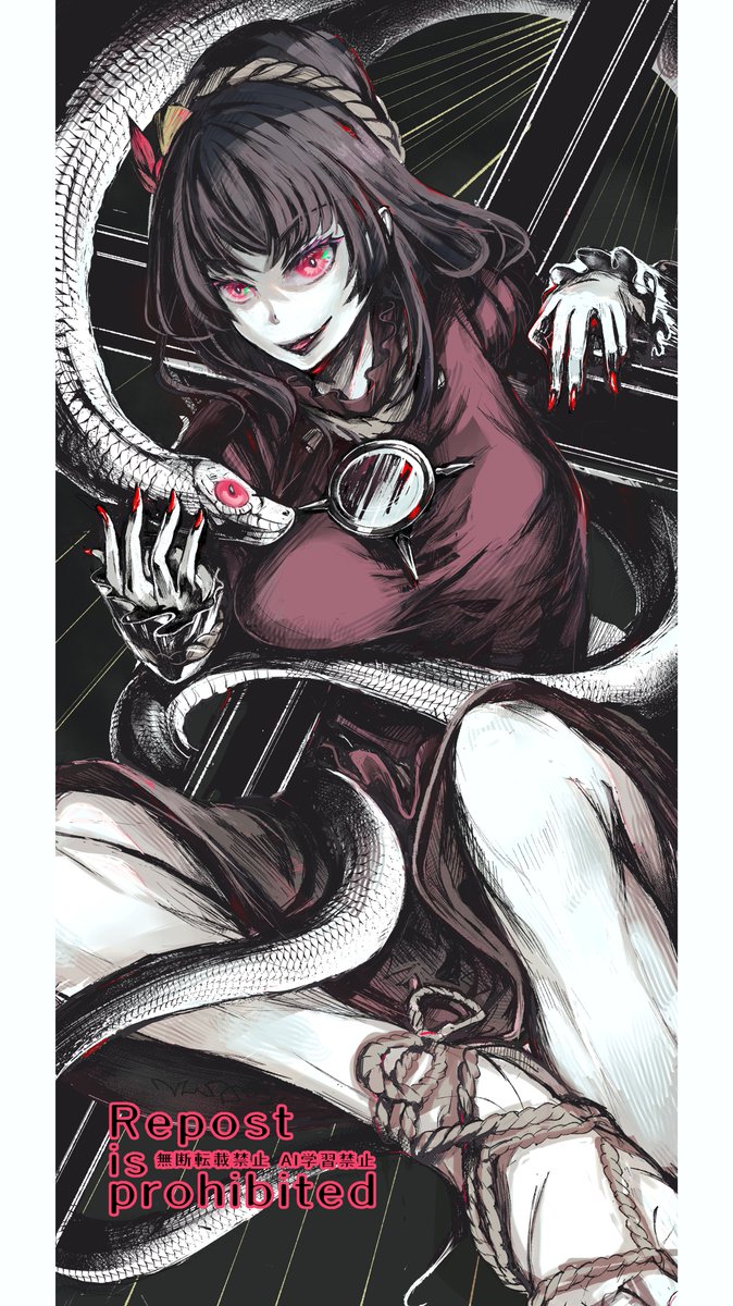 年賀状で神奈子出そうと思ったけど出してなかったから
#東方　#絵描きさんと繋がりたい