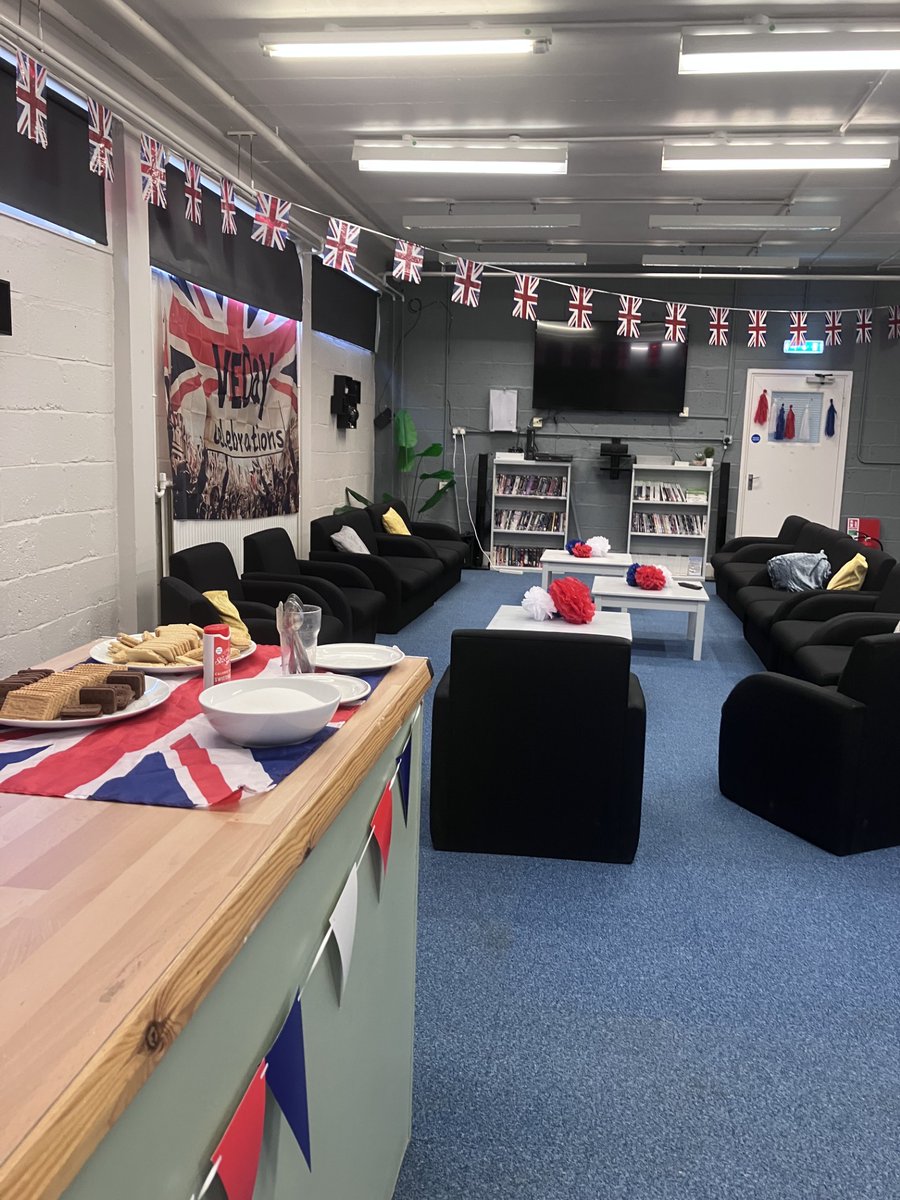 WRVS Services Welfare (@wrvsservwelfare) on Twitter photo Snapshots capturing #VEDay celebrations at WRVS <a href="/DSPG_Southwick/">Defence School of Policing, Security & Guarding</a> Graduates & their families gathered for a coffee morning while recruits enjoyed afternoon tea & cake outdoors. A dedicated display offered a glimpse into the history of (W)RVS, highlighting its legacy & contributions Snapshots capturing #VEDay celebrations at WRVS <a href="/DSPG_Southwick/">Defence School of Policing, Security & Guarding</a> Graduates & their families gathered for a coffee morning while recruits enjoyed afternoon tea & cake outdoors. A dedicated display offered a glimpse into the history of (W)RVS, highlighting its legacy & contributions