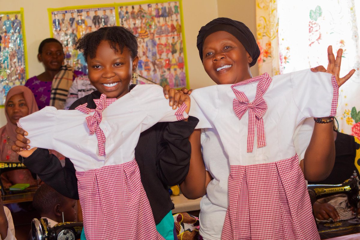 Our  tailoring project empowers refugee women with new skills, confidence,  and economic independence. Through garment sales, they're building  brighter futures and stronger communities. #TailoringForChange #RefugeeEmpowerment"