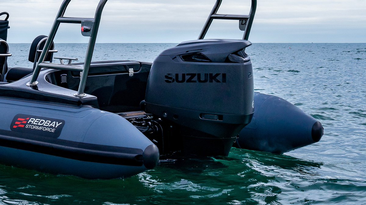 It's exciting to see our new DF250ANUX 'KURO' start to power new boats out in the wild 💪
Thanks Redbay for sharing their new Stormforce rigged with this awesome matt black engine!
#TeamSuzuki #Redbay #SuzukiMarineGB #TheUltimateOutboardMoto