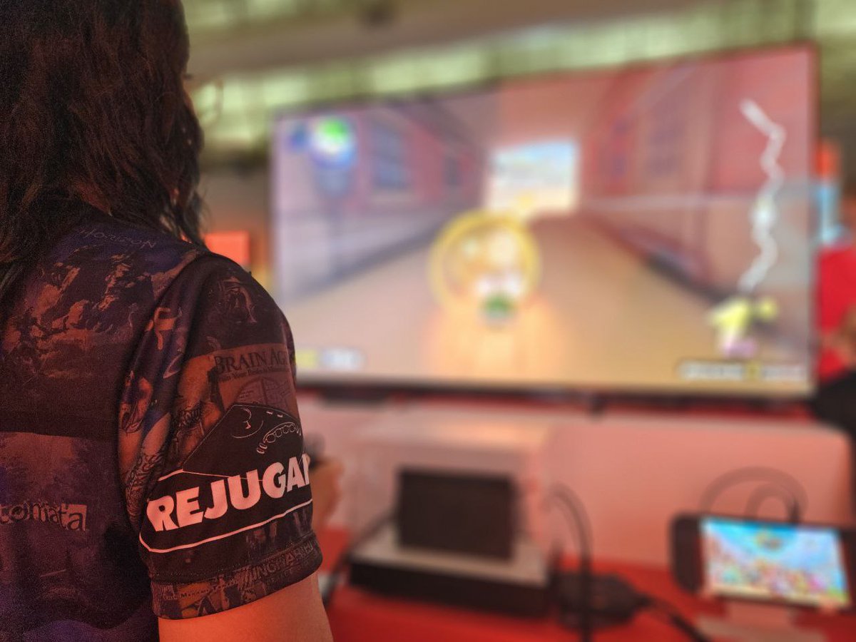 En Rejugando hemos estado probando NINTENDO SWITCH 2 y esta noche os lo contamos TODO y respondemos a las preguntas desde las diez donde siempre.

¿Te viene?