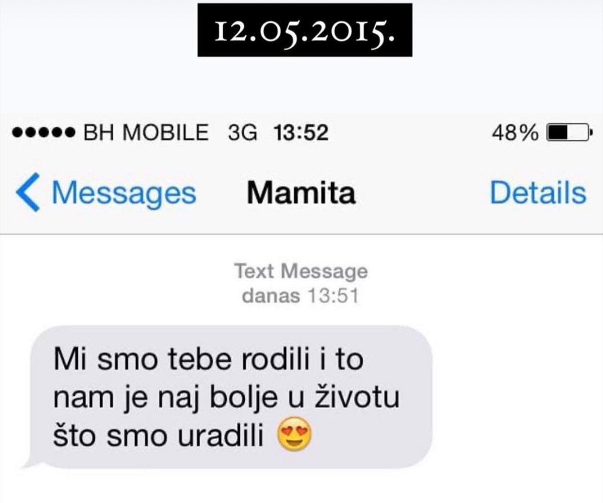 najjači sms ikad i zauvijek 💔❤️