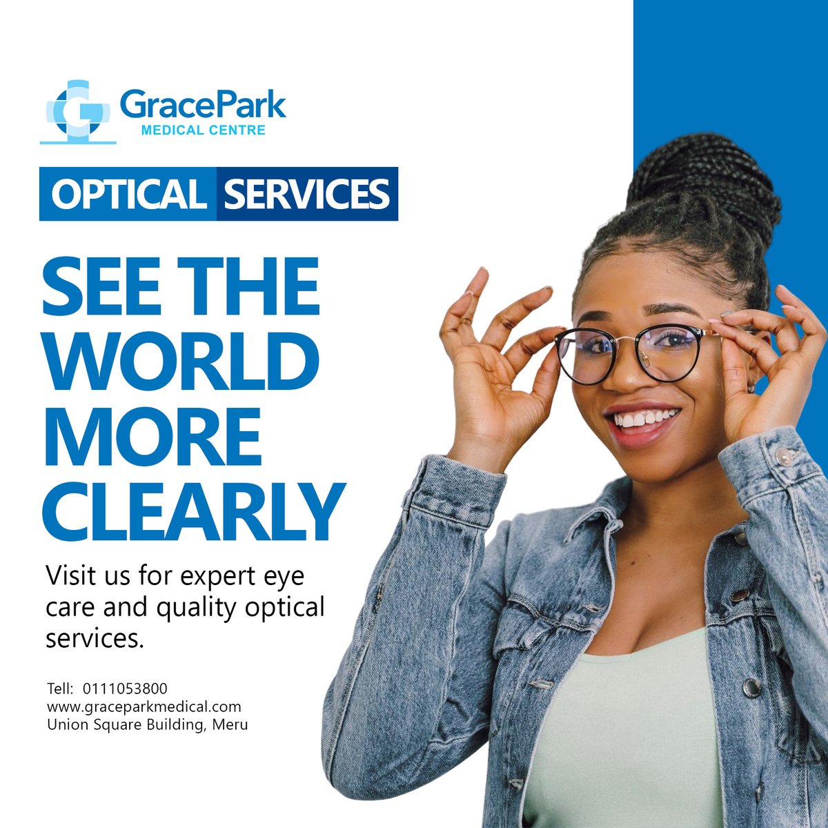A clearer view can change how you see everything.
Trust our expert optical services to bring your vision into focus. Visit us today! #OpticalServices #Eyewear