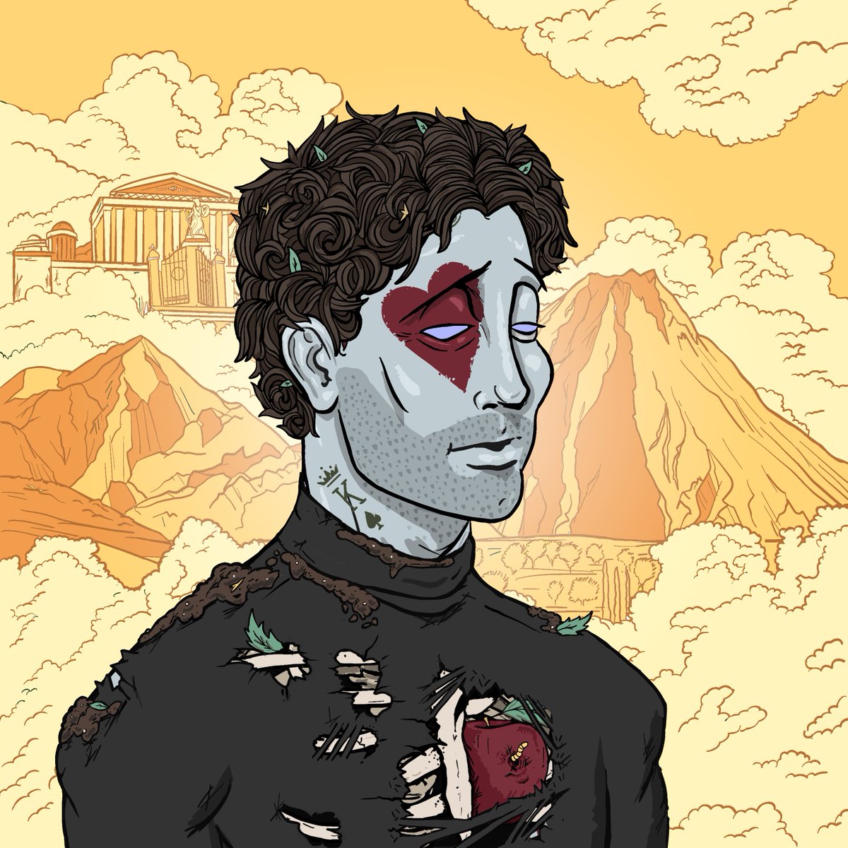 artkuperr's tweet image. Heard that @frankdegods now is community member?
Loaded up. Looking forward. @pastagotsauce has some sauce for sure. #DeGodMode #degods