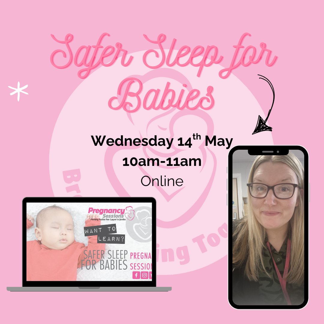 Breastfeeding Together (@bf2gether) on Twitter photo There's lots happening this week at BfT!
We have our themes groups at <a href="/BoltonStartWell/">Bolton Start Well</a> and our groups over in Wigan <a href="/WiganLibraries/">Wigan Libraries</a>
As well as our online 'Safer Sleep for Babies' workshop with Sarah! 👇
book.breastfeedingtogether.co.uk There's lots happening this week at BfT!
We have our themes groups at <a href="/BoltonStartWell/">Bolton Start Well</a> and our groups over in Wigan <a href="/WiganLibraries/">Wigan Libraries</a>
As well as our online 'Safer Sleep for Babies' workshop with Sarah! 👇
book.breastfeedingtogether.co.uk