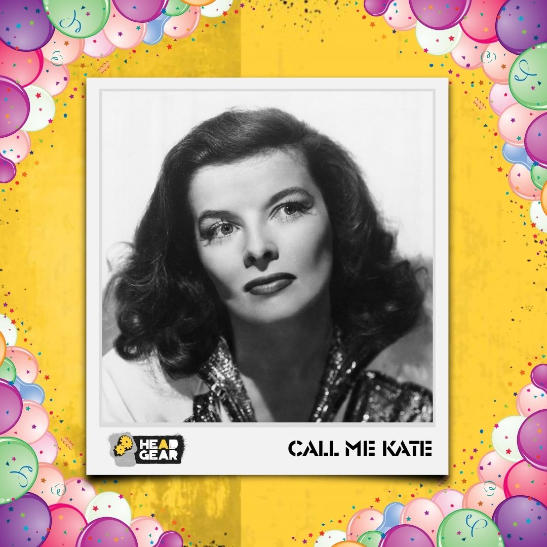 🎂Happy birthday to the legendary #KatharineHepburn🎂

The #HeadGear financed doc #CallMeKate tells her story using her own words, with previously hidden audio, video and photographic archives. 🎥

Stream it now on <a href="/netflix/">Netflix</a> 
 
#GuessWhosComingToDinner #ThePhiladelphiaStory