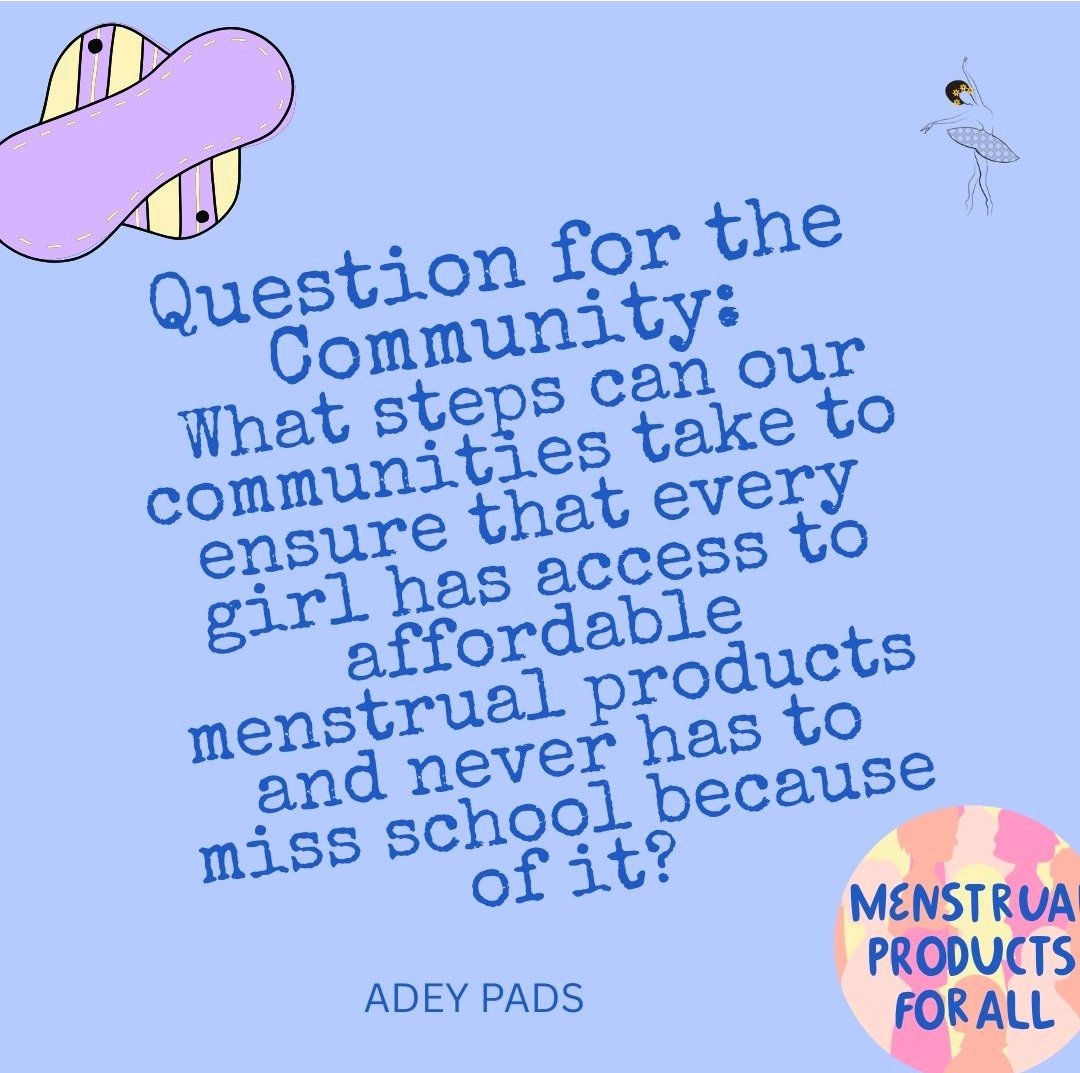 Adey Pads አደይ አበባ የሚታጠብ የንጽህና መጠበቂያ(ሞዴስ) tweet media