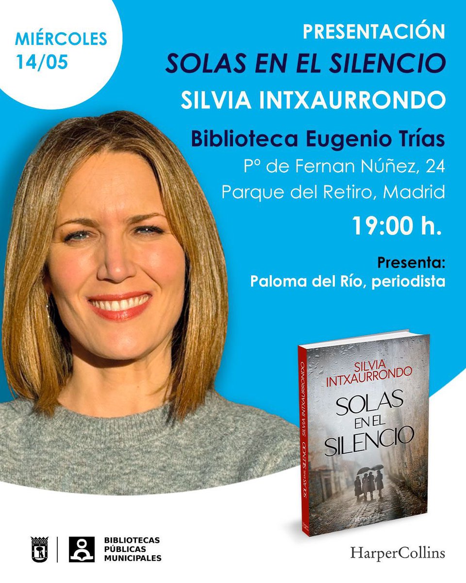 SIntxaurrondo's tweet image. Nos vemos este miércoles en Madrid ❤️