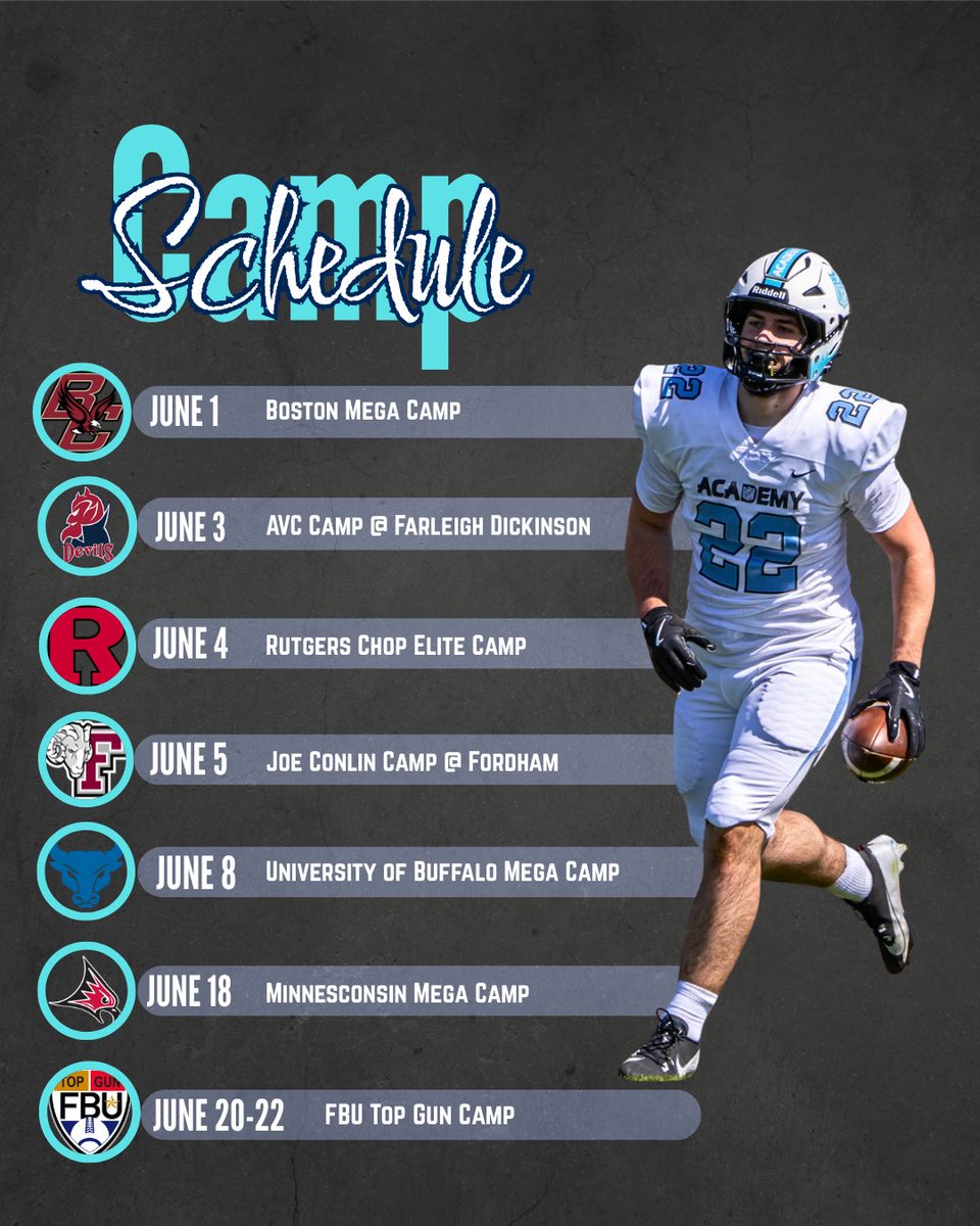 Here is a list of camps I will be attending summer 2025
Ready to Compete!
<a href="/coachstevehagen/">Coach Hagen</a> <a href="/_coachturner/">Clayton Turner</a> <a href="/KrisDurham16/">Kris Durham</a> <a href="/chasebaker91/">Chase Baker</a> <a href="/danieldf211/">Daniel Docal</a> <a href="/coachfarr1/">Jack Farr</a> <a href="/georgereynolds_/">Coach George Reynolds</a> <a href="/CoachEliTurner/">Eli Turner M.S.</a> <a href="/camwinston4/">Cameron Winston</a> <a href="/NFLAcademy/">NFL Academy</a> <a href="/CoachJMath/">Joe Matheson</a> <a href="/ronwhitcomb/">Ron Whitcomb</a>