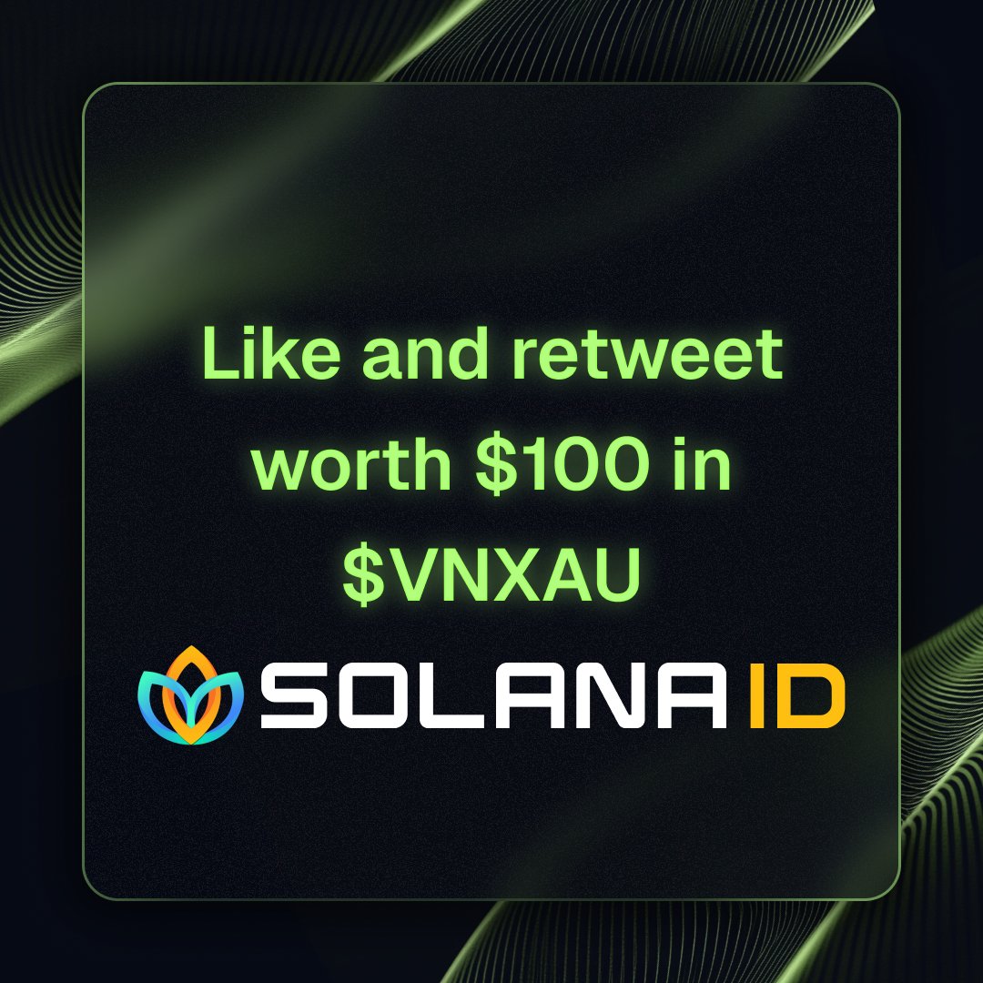 BorgPad (@borgpadhq) on Twitter photo ๐จ New Era of Investor Emails Starts Now ๐งต
Weโre launching smart airdrops powered by <a href="/solanaidentity/">Solana ID ๐ชท</a>.
๐ธ Get matched with token sales that fit your profile.
๐ฌ If selected, youโll receive emails that could PAY you to read + respond ๐ ๐จ New Era of Investor Emails Starts Now ๐งต
Weโre launching smart airdrops powered by <a href="/solanaidentity/">Solana ID ๐ชท</a>.
๐ธ Get matched with token sales that fit your profile.
๐ฌ If selected, youโll receive emails that could PAY you to read + respond ๐