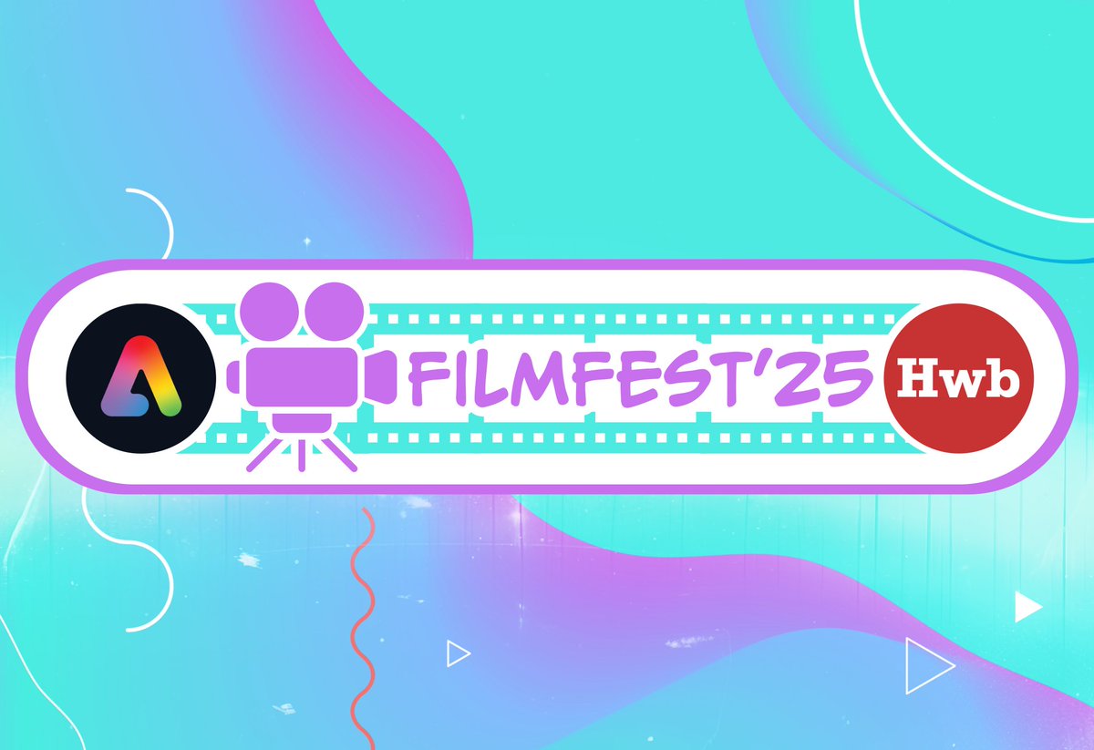 Hwb Addysg Cymru (@hwbaddysg_cymru) on Twitter photo Congratulations to this year's Adobe FilmFest winner <a href="/YsgolCeinewydd/">Ysgol Cei Newydd</a> with their film 'Contraband' and the runners up <a href="/Ysgol_Llannon/">Ysgol Llannon</a> with their film 'Ein Pentref Ni' ('Our Village').
You can see both group's projects on the FilmFest25 website:
filmfest25.express.cymru Congratulations to this year's Adobe FilmFest winner <a href="/YsgolCeinewydd/">Ysgol Cei Newydd</a> with their film 'Contraband' and the runners up <a href="/Ysgol_Llannon/">Ysgol Llannon</a> with their film 'Ein Pentref Ni' ('Our Village').
You can see both group's projects on the FilmFest25 website:
filmfest25.express.cymru