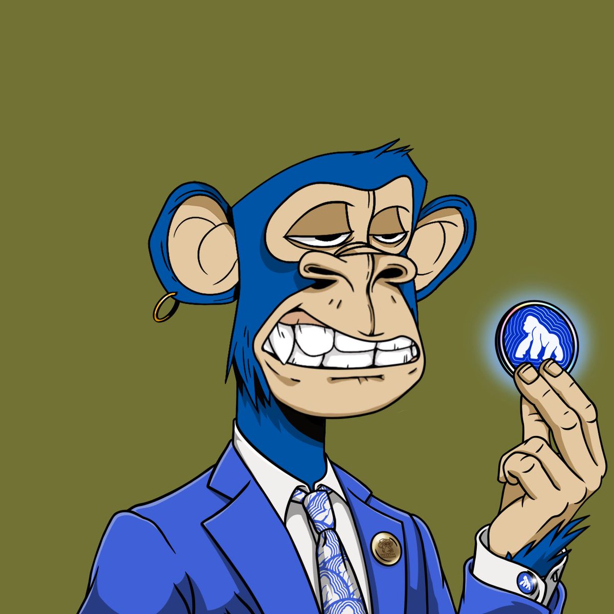 $APE performing incredibly well without your favorite influencer talking about it

- It’s a meme
- It’s on ETH
- It’s easy to buy on Coinbase
- It’s on an F1 race car
- The Otherside is dropping next month
- Over 22 million coins currently staked
- Apechain is absolutely