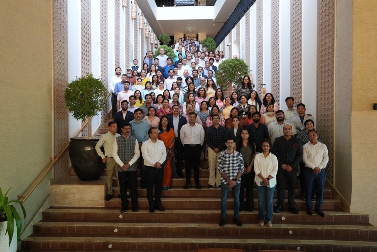 The 13th #JaipuriaFDP concludes with insights from top academics on transforming education. 📚✨ Theme: Disruption to Opportunity. 
jaipuria.ac.in 
#FDP2025 #OneJaipuria