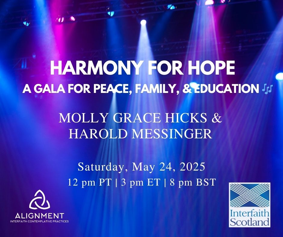 Join us for a powerful evening of music, storytelling, and global connection with Interfaith Alignment &amp; Suraya Mohammadi 🎶

Suraya is a courageous young Afghan leader and advocate for peace and education for girls.

Book here - docs.google.com/forms/d/e/1FAI…

📌 24/05, 8pm BST, online