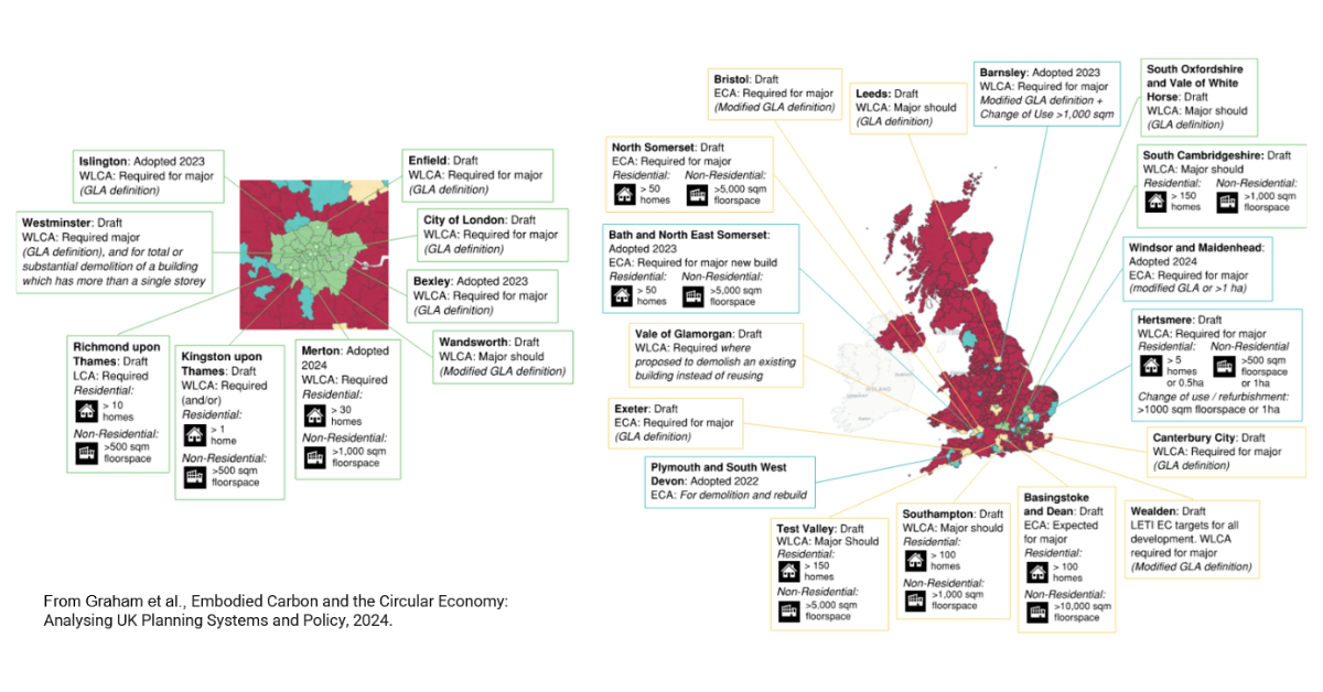 One standard to build them all.
Local authorities are doing their best to regulate embodied carbon but without national policy, it’s become a confusing and inconsistent patchwork.

Subscribe to the newsletter: bit.ly/3NvzBce
Read opinion piece: bit.ly/4djLOMK
