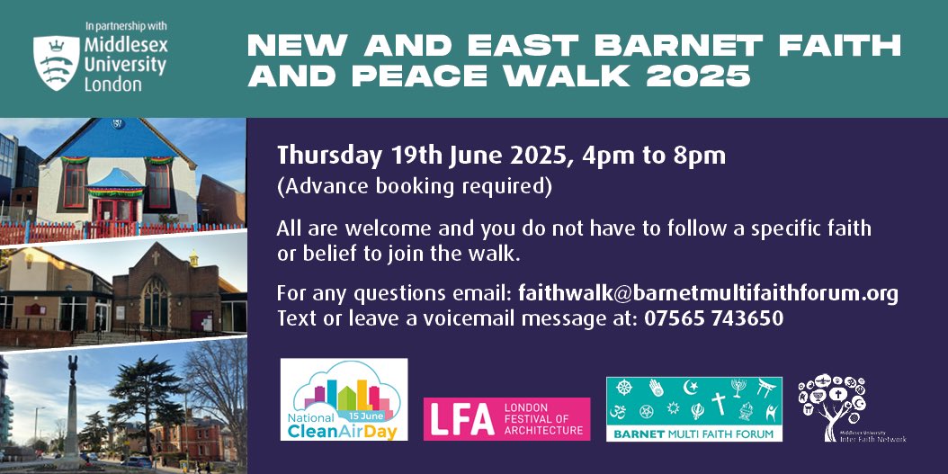 All welcome!