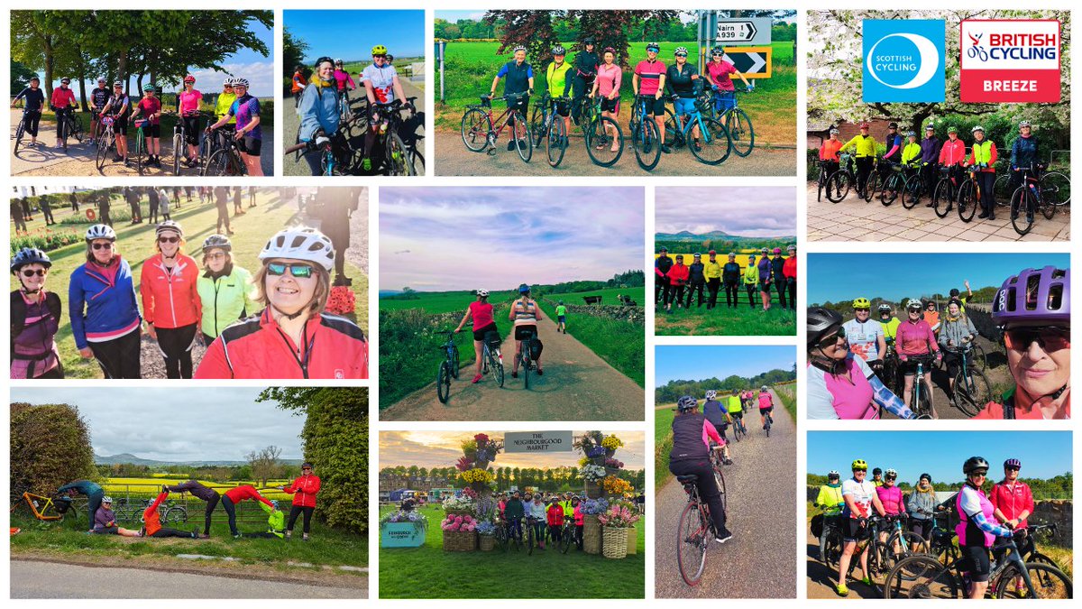 🌟 20 brilliant Breeze rides across Scotland last week!

Sunshine, smiles &amp; standout moments like:

🎉 Beth’s 200th ride
🧺 Stockbridge market visit
🍦 Midlothian miles &amp; ice cream
🗺 Navigating Nairn
🇬🇧  Celebrating VE day in Ayr

Ready to ride? 👉 letsride.co.uk/breeze