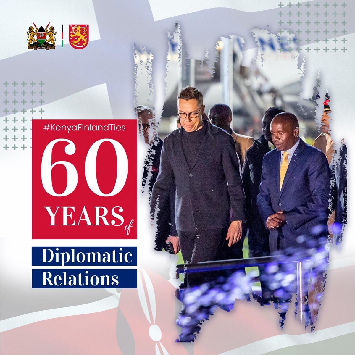 anita_rose45327's tweet photo. #KenyaFinlandTies
60 years of Diplomatic relations
Yamune FC HON HASSAN DUALE Kindiki Farouk Kibet Riggy G #PACFVConference https://t.co/TCbi1zkFml