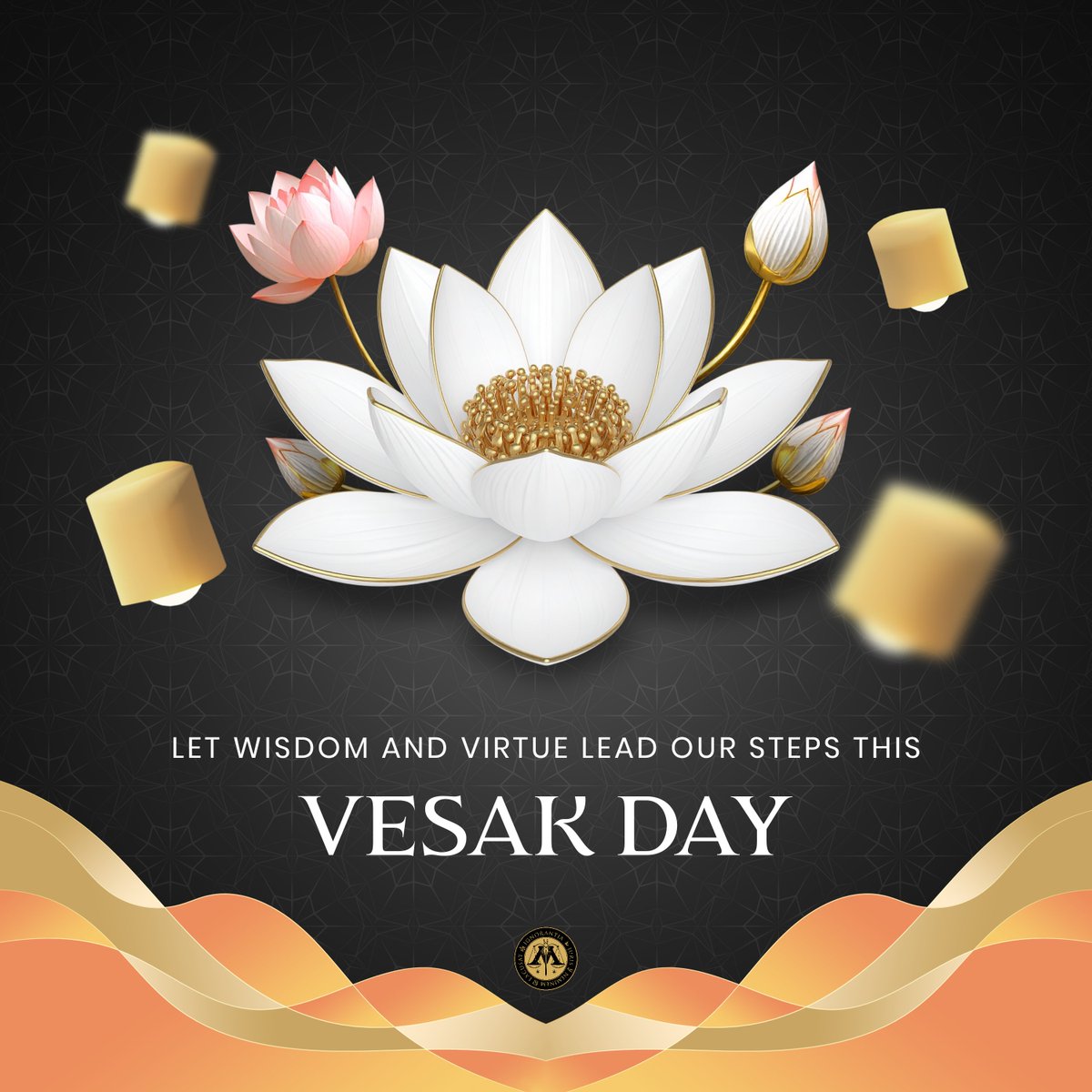 On Vesak Day, we pause to reflect on peace, wisdom and compassion. May the light of understanding brighten your path, and may your days be touched with kindness and calm. Wishing you serenity in spirit and warmth in every step you take.
