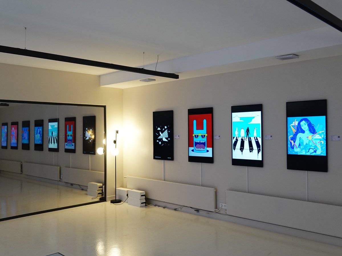 Artverse (@artverseparis) on Twitter photo gm ๐ค
2 last days to visit โThe Result of Habitsโ, solo show by <a href="/alexisolinart/">Alexis Olin</a> at <a href="/ArtverseParis/">Artverse</a> โจ
In the digital art exhibition area, we showcase an immersive journey through Olinโs recent digital paintings.
Curated by <a href="/LezarHouse/">Lezar House</a>.
Catalogue link below ๐๐ gm ๐ค
2 last days to visit โThe Result of Habitsโ, solo show by <a href="/alexisolinart/">Alexis Olin</a> at <a href="/ArtverseParis/">Artverse</a> โจ
In the digital art exhibition area, we showcase an immersive journey through Olinโs recent digital paintings.
Curated by <a href="/LezarHouse/">Lezar House</a>.
Catalogue link below ๐๐