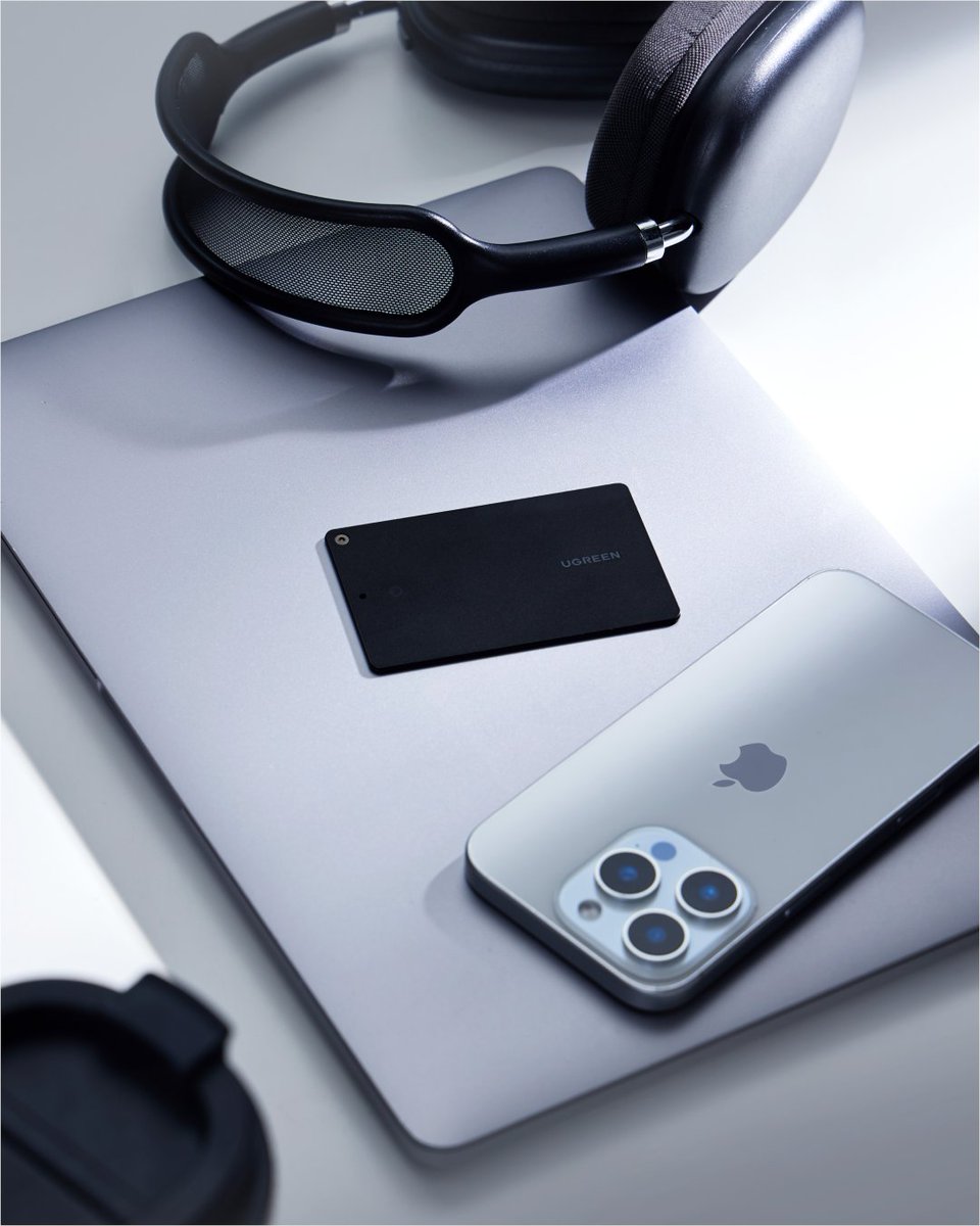 🔍 Gardez un œil sur ce qui compte vraiment pour vous🧐

Le UGREEN FineTrack Smart Finder fonctionne parfaitement avec Apple Find My — idéal pour retrouver vos sacs, clés et objets de valeur.

UGREEN Finetrack Smart finder 👉 bit.ly/3GNZvHr 
UGREEN Finetrack Smart FInder