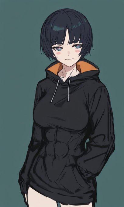 #シイコ・スガイ  若シイコさんパーカーの姿 