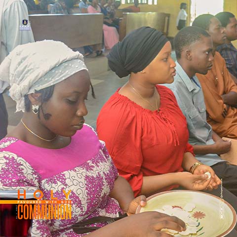 ChapelUnilorin's tweet image. Spotlight on Sunday Services, Glory to God ✨😇 HOLY COMMUNION 
#favouredwithGod

#sundaypics📸 
#chapelunilorin