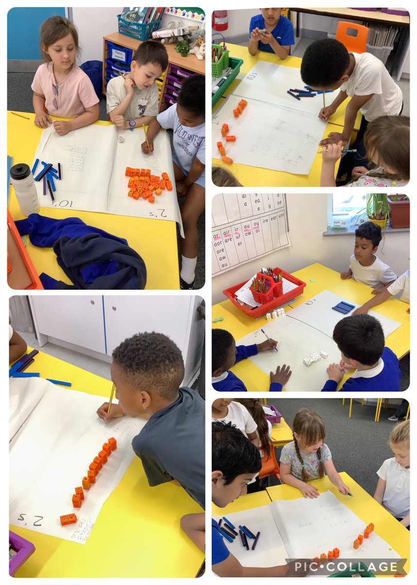 Fosse_TMET's tweet image. Today in Arthemetric Monday year 1 were busy recalling how to count in 2’s and 5’s! #FMMaths #FMYear1