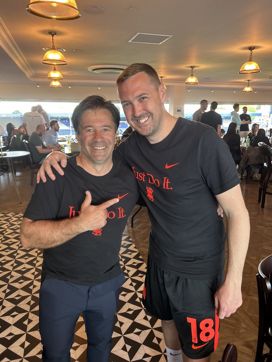 privileged to once again share a dressing room with these lads to raise money for a great cause.Proud to represent <a href="/BCFC/">Birmingham City FC</a> and it was great to see a few familiar faces that I haven’t seen for a while.On a personal note I also got to meet up with Jose Dominguez a legend growing up