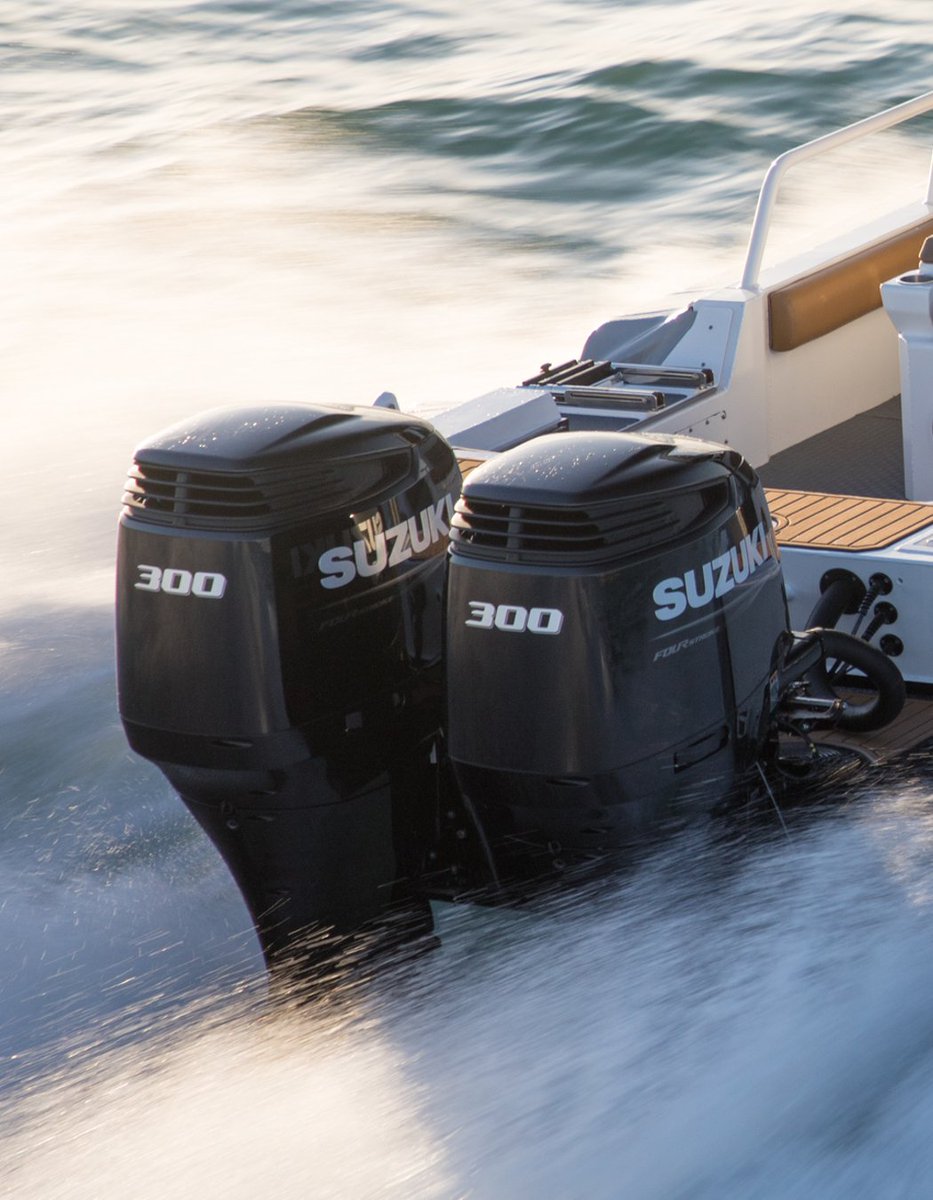 With the Suzuki Selective Rotation system, the prop on our DF300AP outboard motors and other models can rotate in either clockwise or anti-clockwise directions. This is a real bonus for twin-rigged installations!

#SuzukiTechnology #SuzukiMarineGB
#TheUltimateOutboardMotor