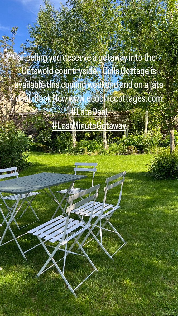Award Winning 5* Holiday Cottages Cotswolds (@ecochiccottages) on Twitter photo 