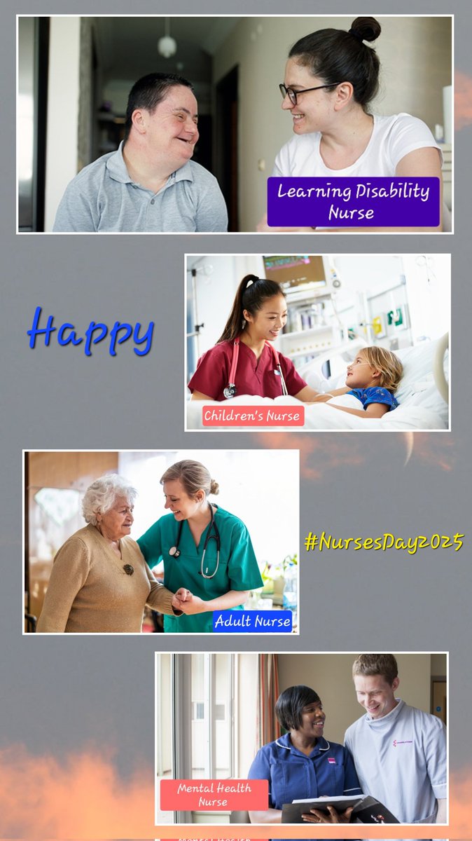 Happy #NursesDay to all our nursing #colleagues, especially to our #LearningDisability #nursing family. There is no better time to look into a new #career than now, so ask yourself- Is Learning Disability Nursing for me?  #nurses #NHS #Health #partnership #skilled #workforce