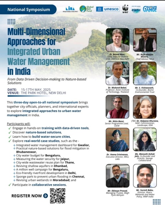 Presenting Dhanbad’s Shallow Aquifer initiative at a national symposium on urban water. Groundwater as our ally! 
<a href="/JharkhandCMO/">Office of Chief Minister, Jharkhand</a> <a href="/HemantSorenJMM/">Hemant Soren</a> <a href="/kumarsudivya/">Sudivya Kumar</a> <a href="/dc_dhanbad/">DC Dhanbad</a> <a href="/DhanbadC/">Dhanbad Municipal Corporation Dhanbad</a> <a href="/RaginiSingh7007/">Ragini Singh</a> 

#Dhanbad #Jharkhand #Groundwater #Shallowaquifer #WaterSecurity
(1/2)