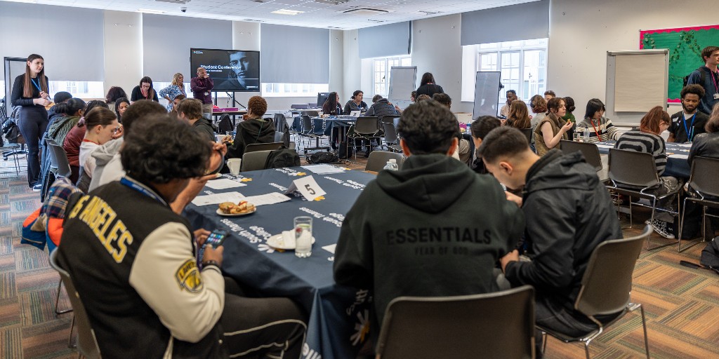 Our 2025 Student Conference was a huge success! Over 40 STCG students joined forces to share ideas, celebrate social action &amp; speak directly to senior leaders. Read more: stcg.ac.uk/news/south-tha… Thank you to everyone who made the day so powerful! #STCG #StudentVoice