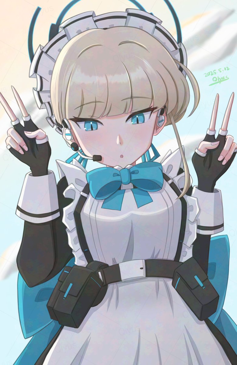 トキ
#ブルアカ #BlueArchive #トキ #イラスト