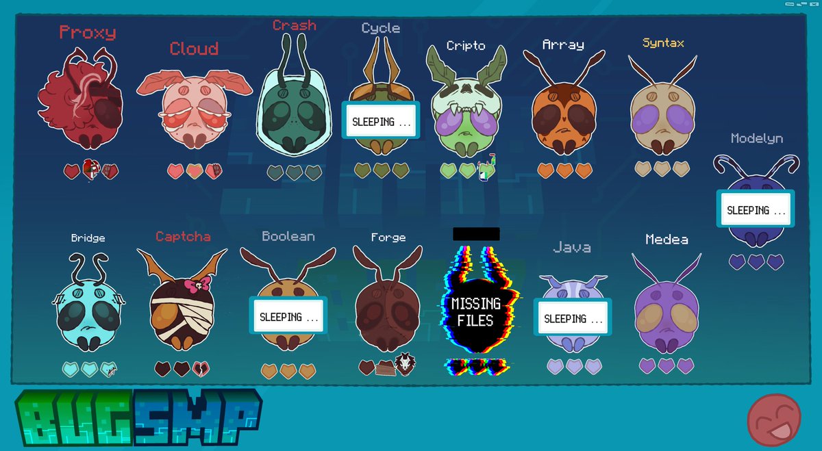 bugsmpofficial's tweet photo. Have a good rest our sleepy bugs ! 

#bugsmp https://t.co/XLX4gJMtlm