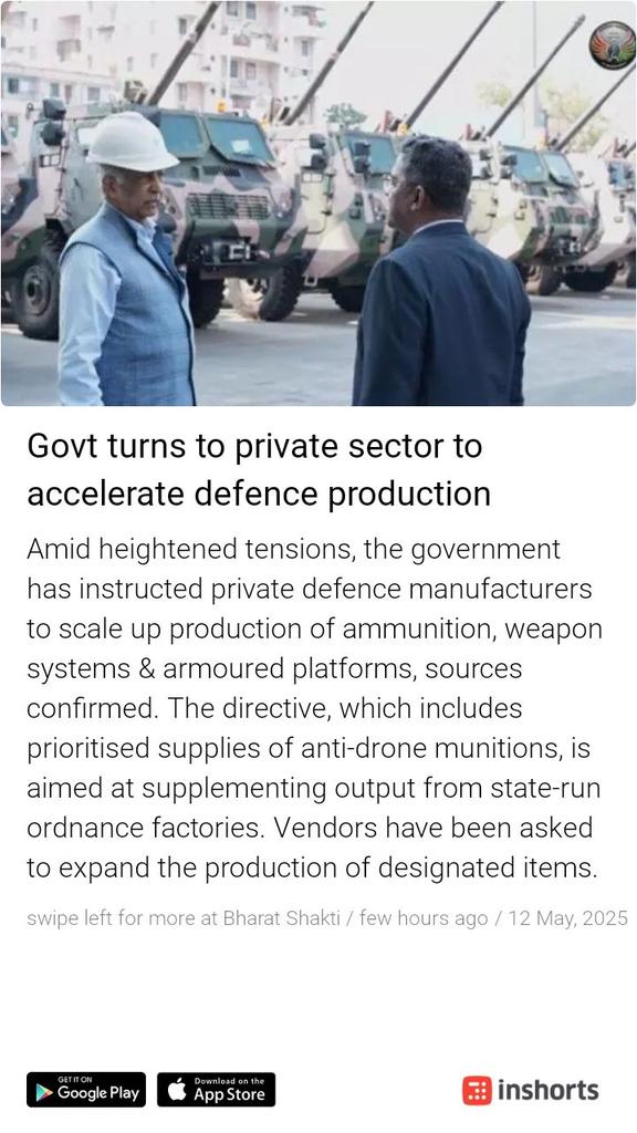 🇮🇳

We need Public + Private partnership to take 🇮🇳 to bigger heights of development