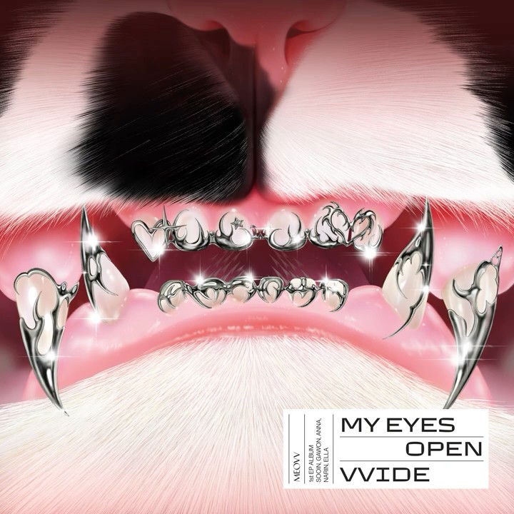 WORLDMUSICAWARD's tweet image. #MEOVV (미야오) has released their 1st EP #MYEYESOPENVVIDE and its epic MV for #DropTop! 👏🥇💿&amp;amp;📽️💥🌎👑👑👑👑👑🔥 

🔗 MEOVV.lnk.to/MYEYESOPENVVIDE 

#MEOVV_DROPTOP

x.com/OFFICIAL_MEOVV…